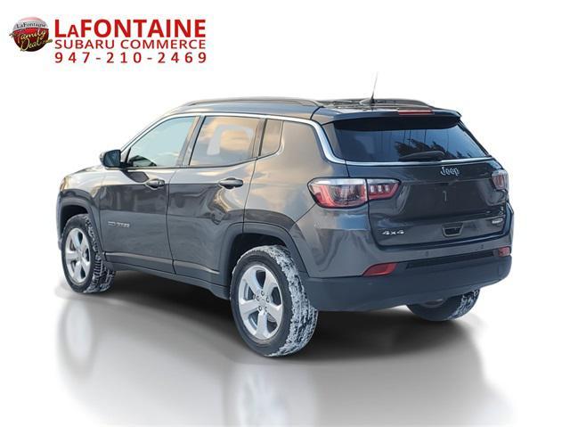 used 2018 Jeep Compass car, priced at $15,495