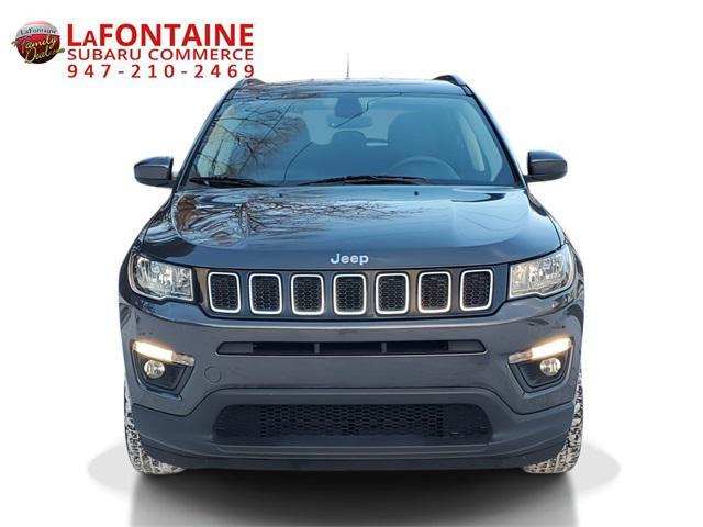 used 2018 Jeep Compass car, priced at $15,495