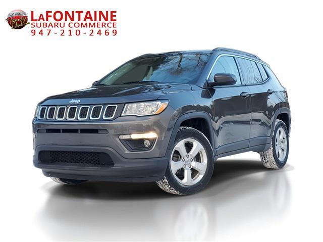 used 2018 Jeep Compass car, priced at $15,495