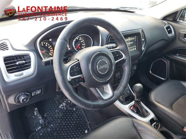 used 2018 Jeep Compass car, priced at $15,495