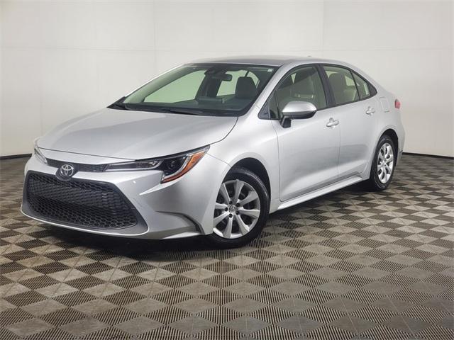 used 2021 Toyota Corolla car, priced at $20,345