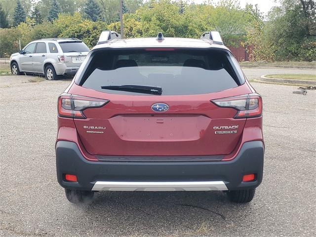 new 2025 Subaru Outback car, priced at $44,353