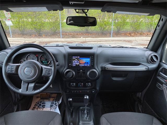 used 2018 Jeep Wrangler JK car, priced at $21,785