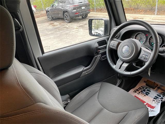 used 2018 Jeep Wrangler JK car, priced at $21,785