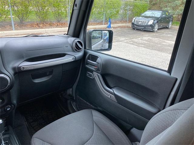 used 2018 Jeep Wrangler JK car, priced at $22,475