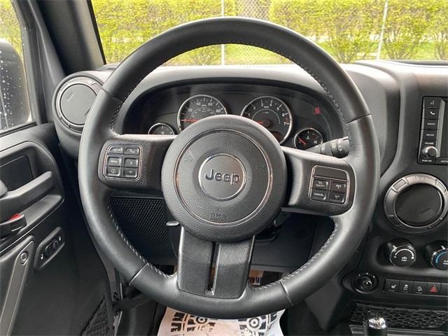 used 2018 Jeep Wrangler JK car, priced at $22,475