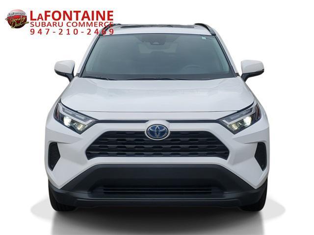 used 2022 Toyota RAV4 Hybrid car, priced at $32,782