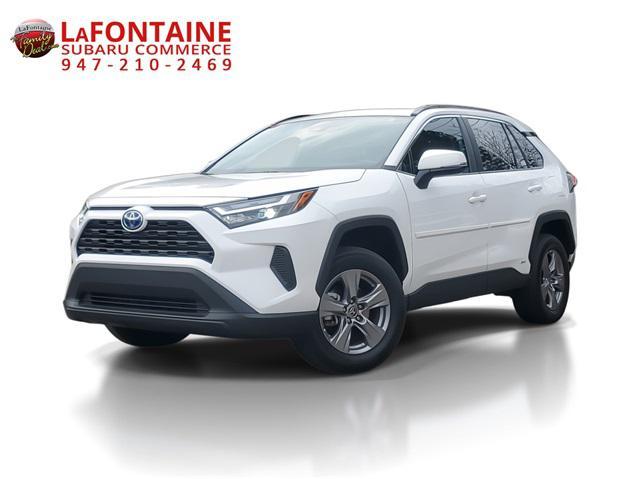 used 2022 Toyota RAV4 Hybrid car, priced at $32,782