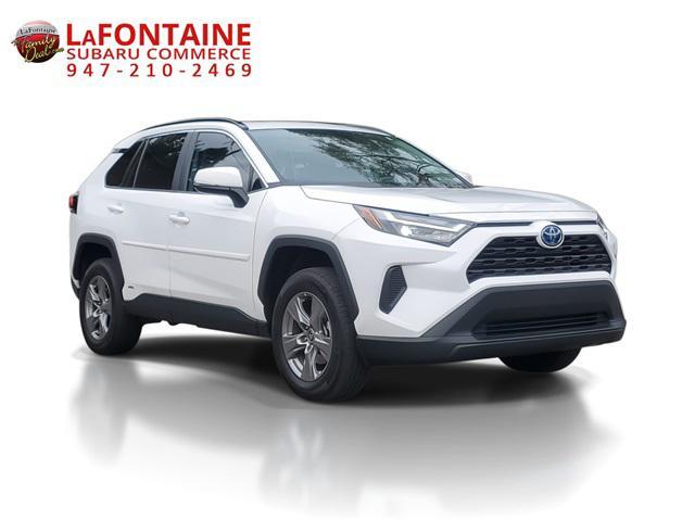 used 2022 Toyota RAV4 Hybrid car, priced at $32,782