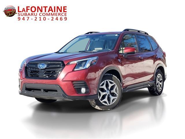 used 2022 Subaru Forester car, priced at $28,325