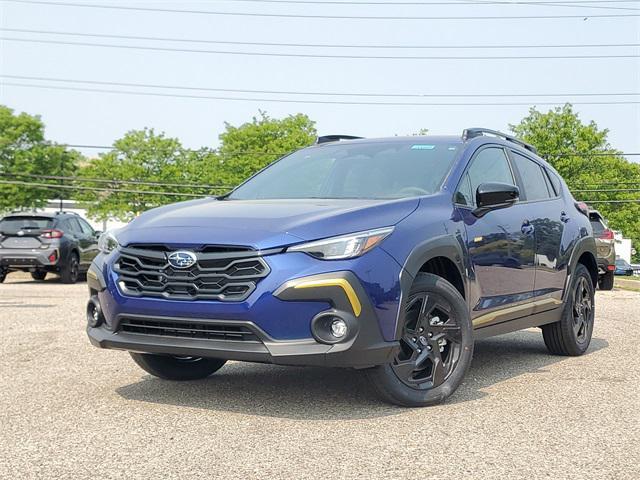 new 2025 Subaru Crosstrek car, priced at $34,058