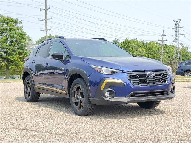 new 2025 Subaru Crosstrek car, priced at $34,058