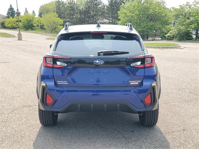new 2025 Subaru Crosstrek car, priced at $34,058