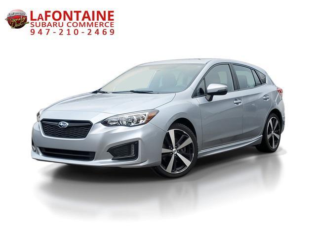 used 2018 Subaru Impreza car, priced at $18,495