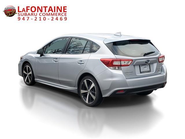 used 2018 Subaru Impreza car, priced at $18,495