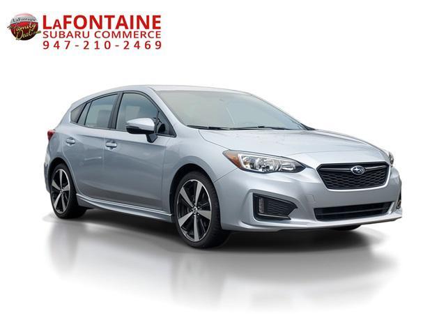 used 2018 Subaru Impreza car, priced at $18,495