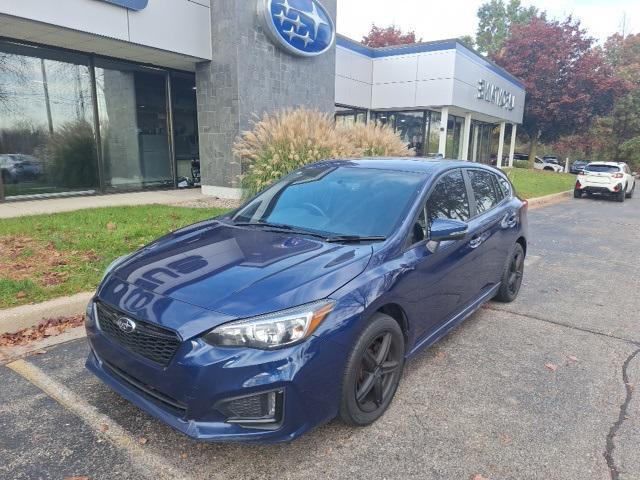 used 2018 Subaru Impreza car, priced at $16,384