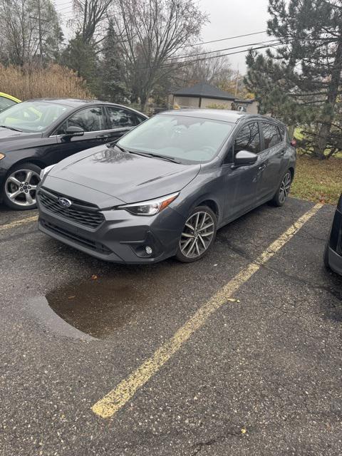 used 2024 Subaru Impreza car, priced at $25,493