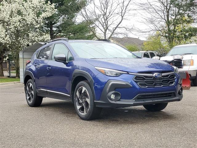 new 2025 Subaru Crosstrek car, priced at $33,486