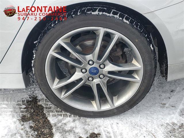 used 2015 Ford Fusion car, priced at $10,495