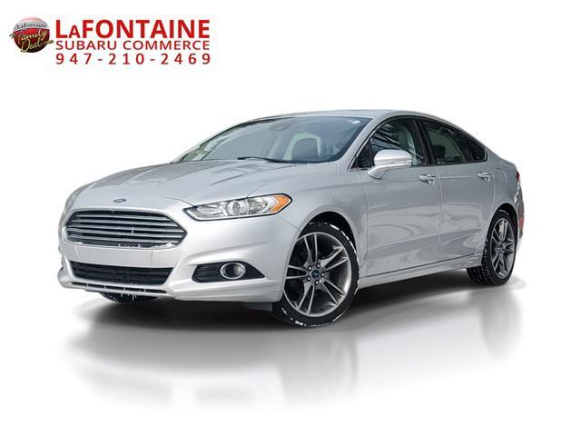 used 2015 Ford Fusion car, priced at $10,495