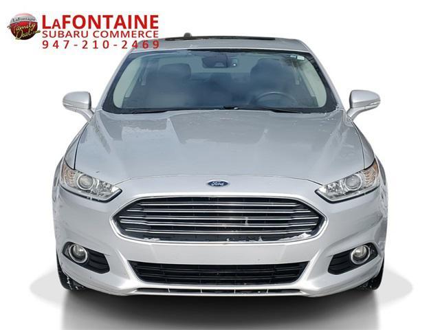 used 2015 Ford Fusion car, priced at $10,495