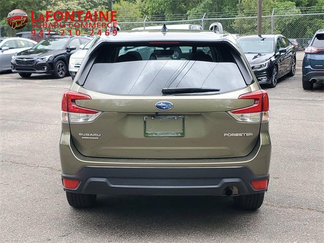used 2024 Subaru Forester car, priced at $32,035