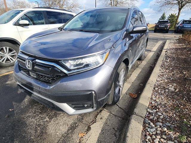 used 2021 Honda CR-V car, priced at $28,995