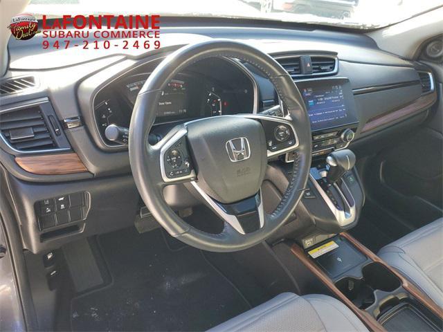 used 2021 Honda CR-V car, priced at $28,995