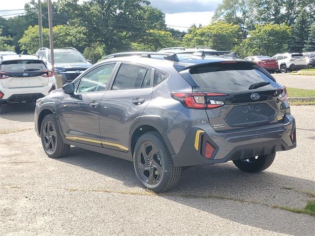 new 2025 Subaru Crosstrek car, priced at $32,778
