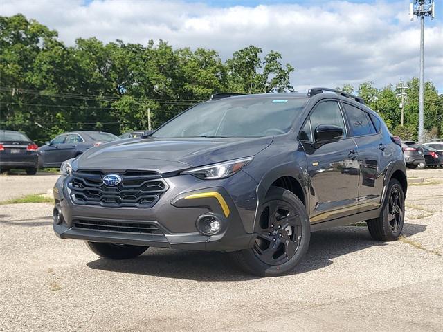 new 2025 Subaru Crosstrek car, priced at $32,778