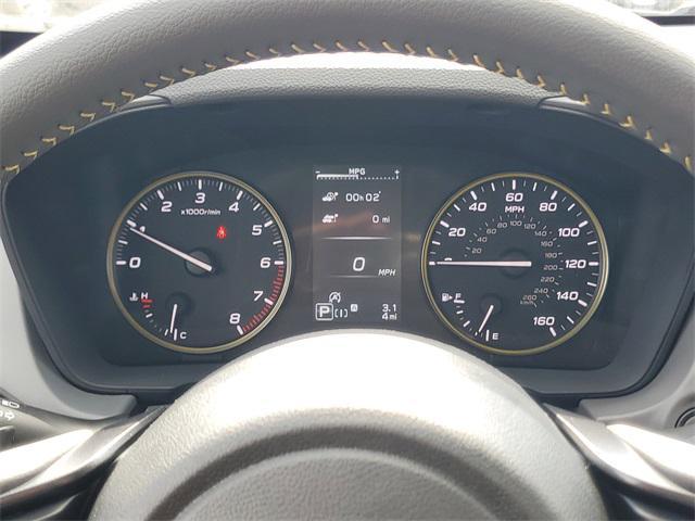 new 2025 Subaru Crosstrek car, priced at $32,778