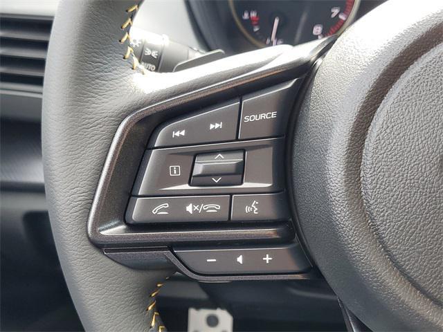 new 2025 Subaru Crosstrek car, priced at $32,778