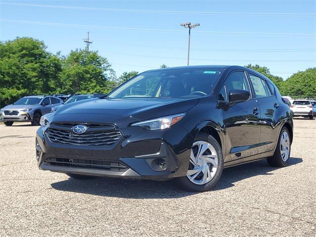 new 2025 Subaru Impreza car, priced at $25,409