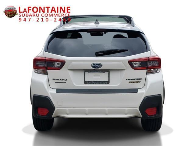 used 2023 Subaru Crosstrek car, priced at $27,184