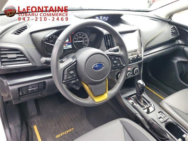 used 2023 Subaru Crosstrek car, priced at $27,184