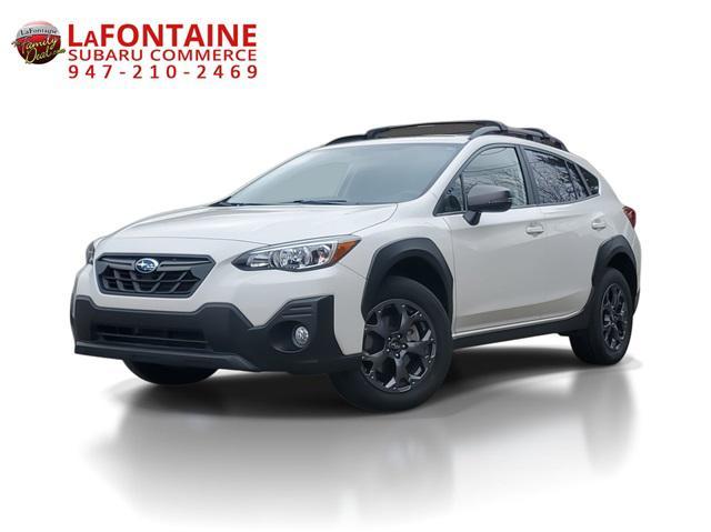 used 2023 Subaru Crosstrek car, priced at $27,184