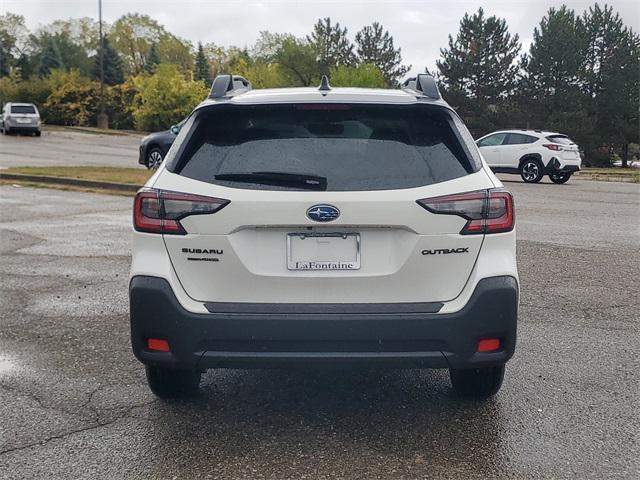new 2025 Subaru Outback car, priced at $38,054