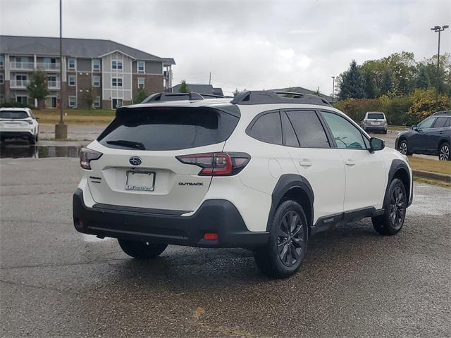 new 2025 Subaru Outback car, priced at $38,054