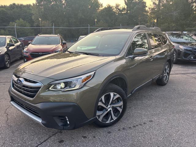 used 2022 Subaru Outback car, priced at $26,045