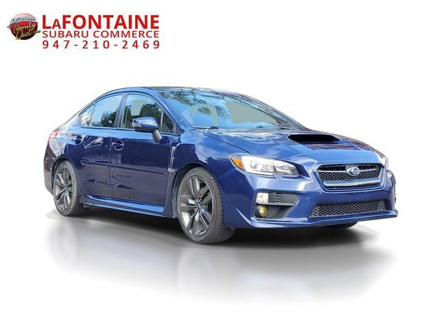 used 2017 Subaru WRX car, priced at $16,899