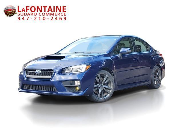 used 2017 Subaru WRX car, priced at $16,899