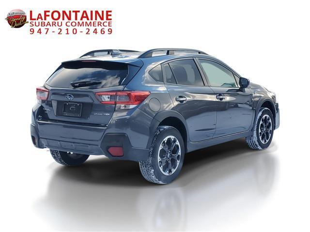 used 2021 Subaru Crosstrek car, priced at $22,995