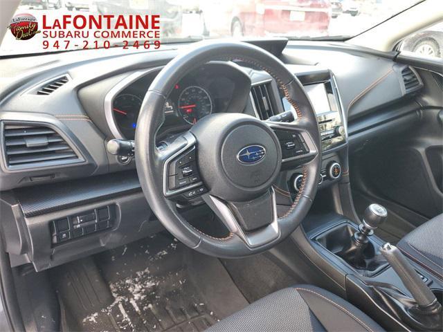 used 2021 Subaru Crosstrek car, priced at $22,995