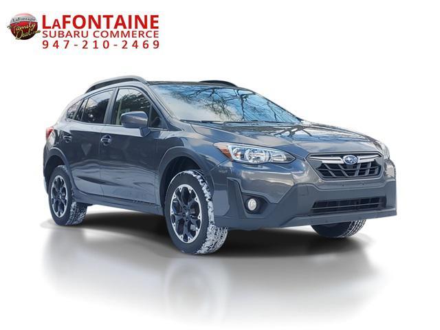 used 2021 Subaru Crosstrek car, priced at $22,995