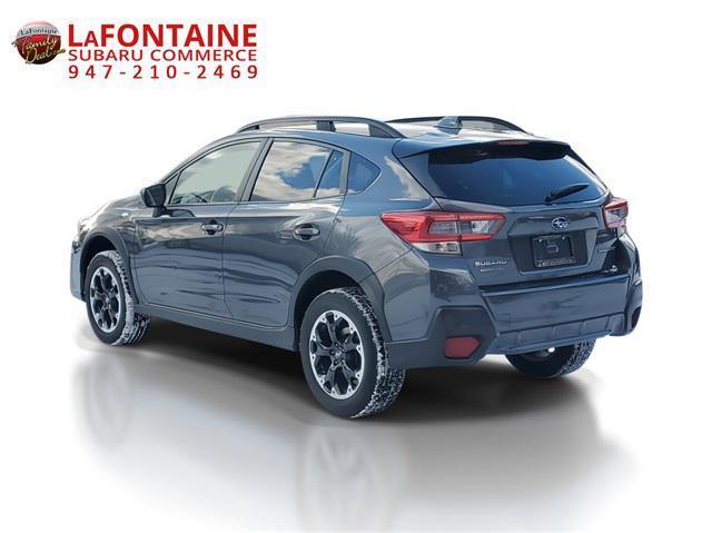 used 2021 Subaru Crosstrek car, priced at $22,995