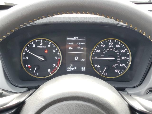 new 2025 Subaru Crosstrek car, priced at $32,735