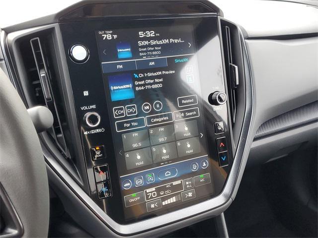 new 2025 Subaru Crosstrek car, priced at $32,735