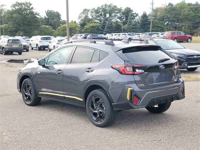 new 2025 Subaru Crosstrek car, priced at $32,735