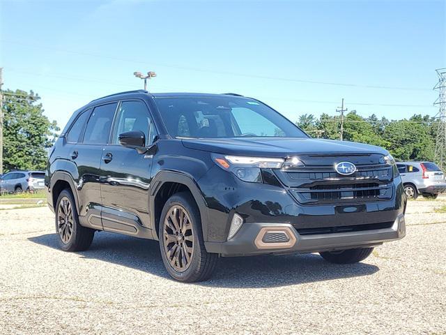 new 2025 Subaru Forester Hybrid car, priced at $39,276